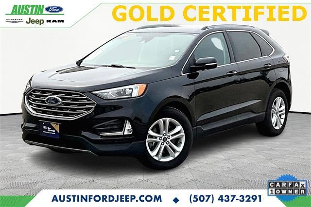 used 2020 Ford Edge car, priced at $21,750