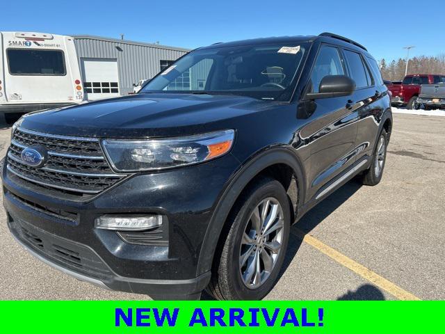 used 2022 Ford Explorer car, priced at $34,200