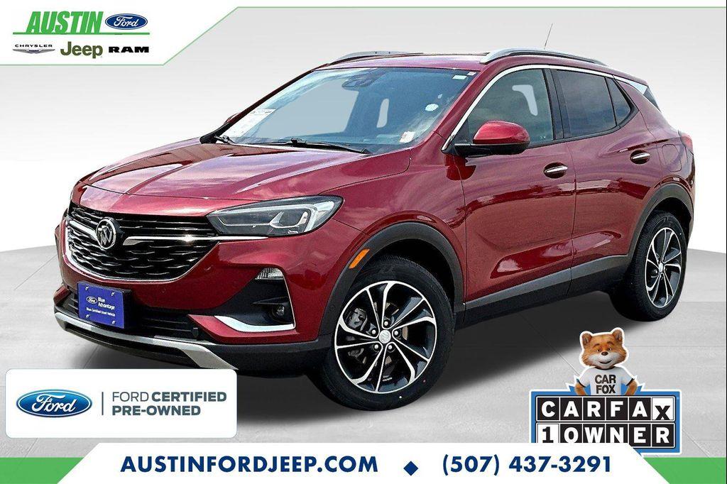 used 2020 Buick Encore GX car, priced at $21,490