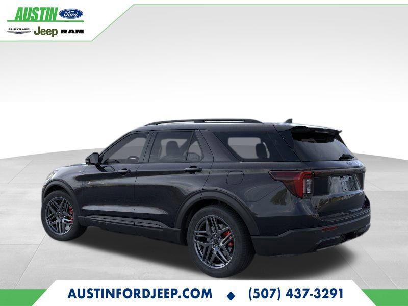 new 2025 Ford Explorer car, priced at $49,850