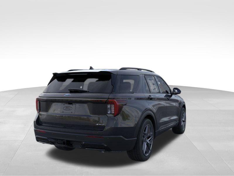 new 2025 Ford Explorer car, priced at $49,850