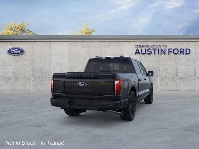 new 2025 Ford F-150 car, priced at $90,135
