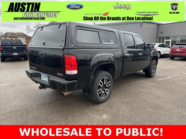 used 2013 GMC Sierra 1500 car, priced at $15,990