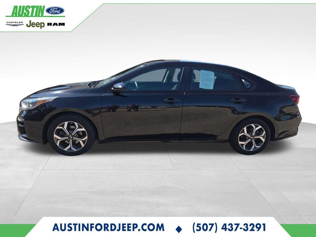 used 2020 Kia Forte car, priced at $15,750