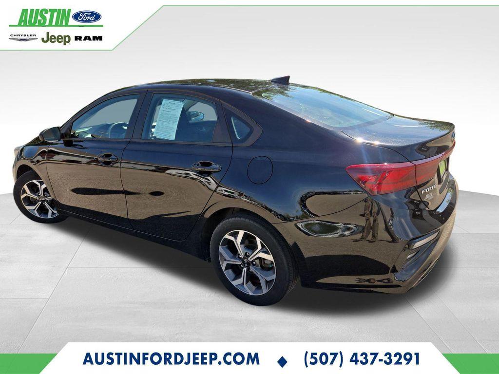 used 2020 Kia Forte car, priced at $15,750