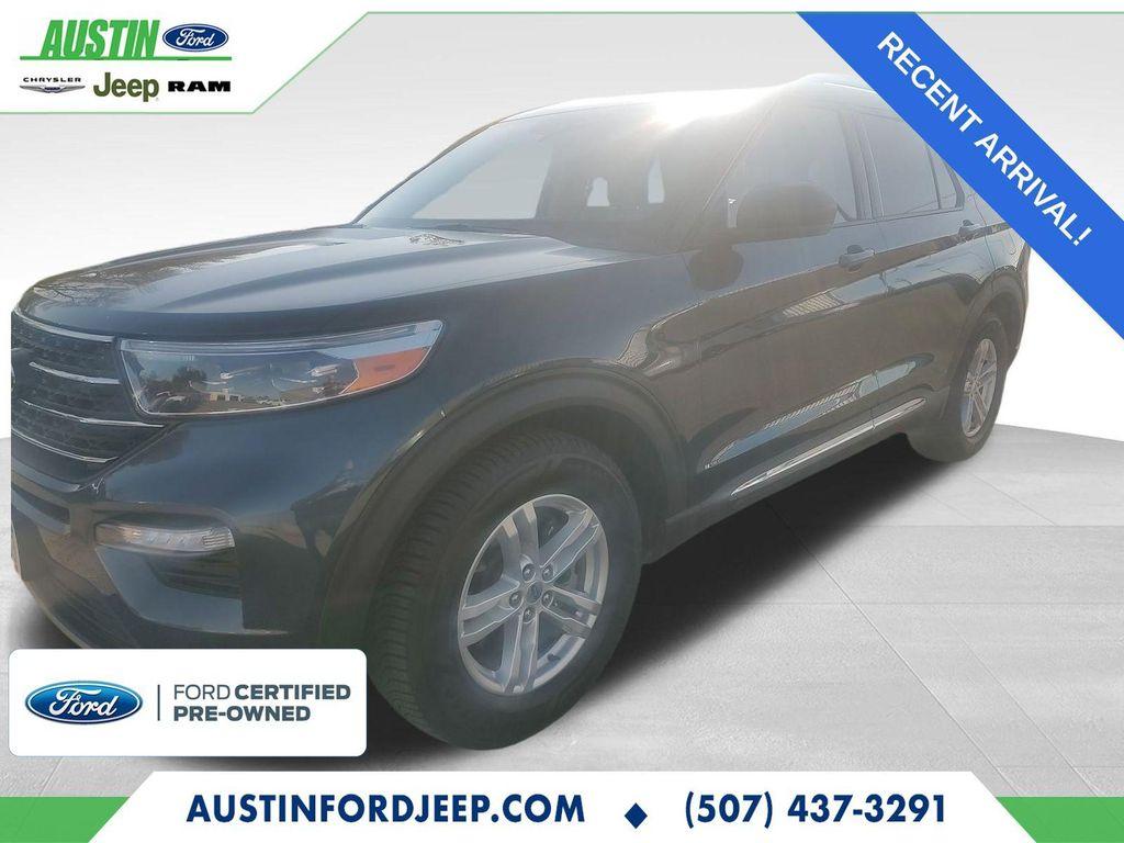 used 2022 Ford Explorer car, priced at $25,980