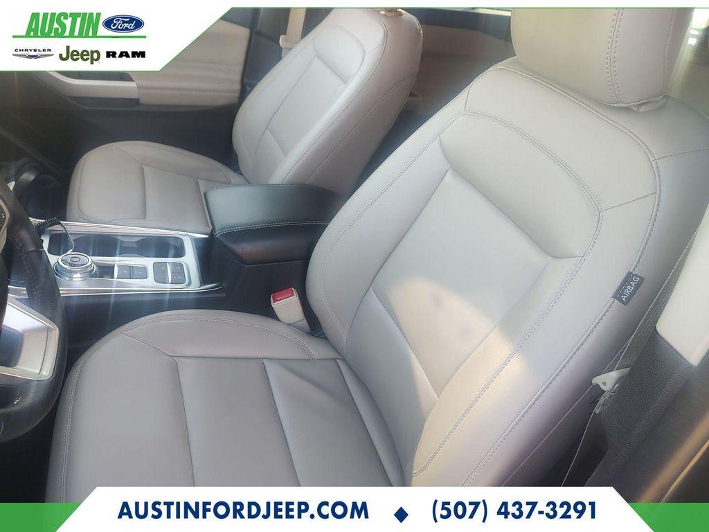 used 2022 Ford Explorer car, priced at $25,980