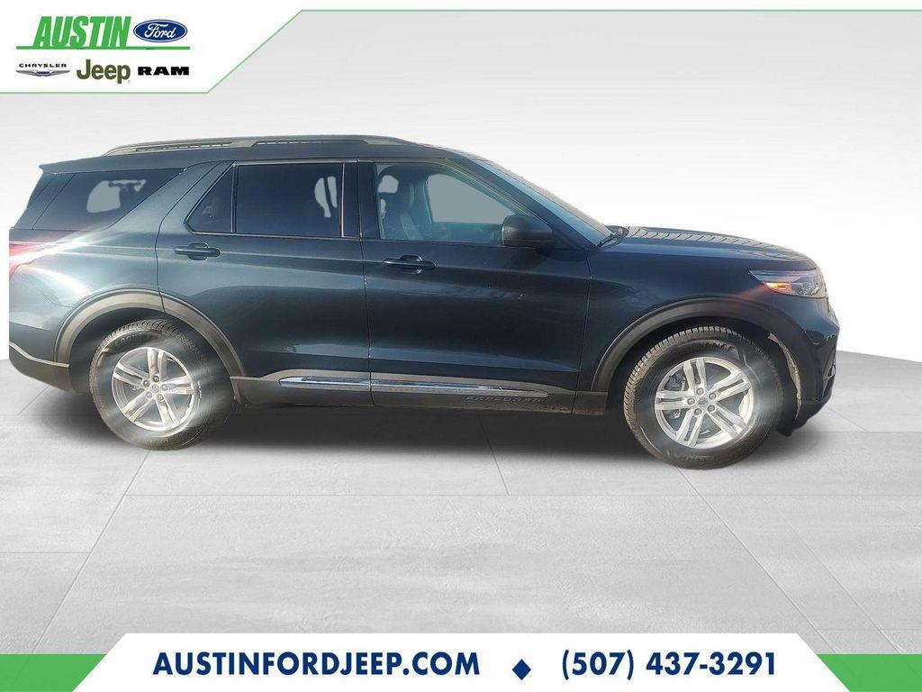 used 2022 Ford Explorer car, priced at $25,980
