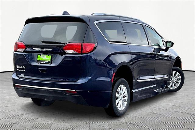 used 2018 Chrysler Pacifica car, priced at $44,990