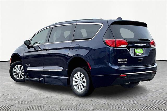 used 2018 Chrysler Pacifica car, priced at $44,990