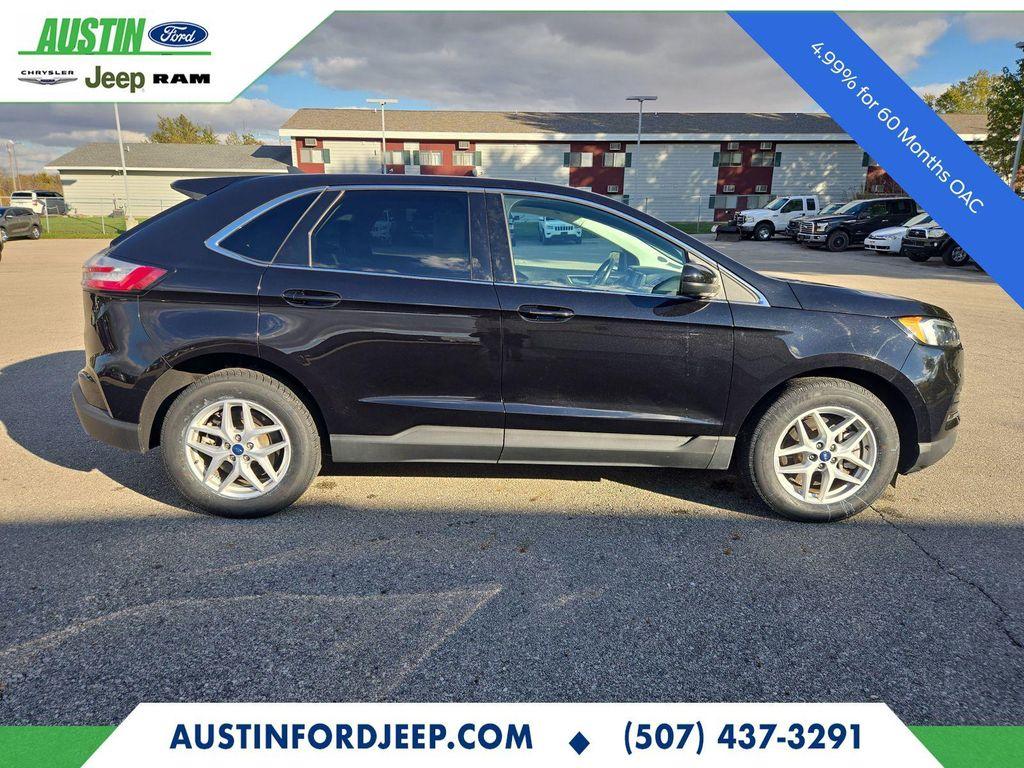 used 2022 Ford Edge car, priced at $19,980