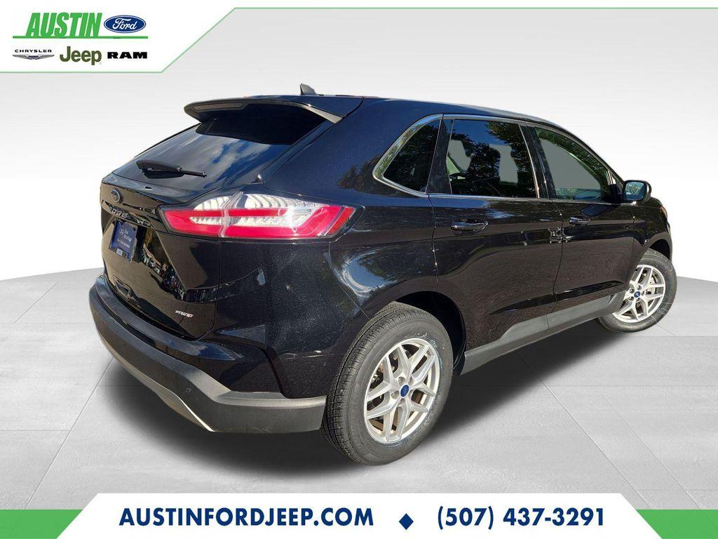 used 2022 Ford Edge car, priced at $22,290