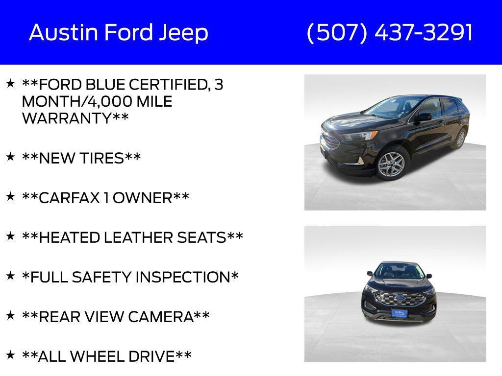 used 2022 Ford Edge car, priced at $22,290