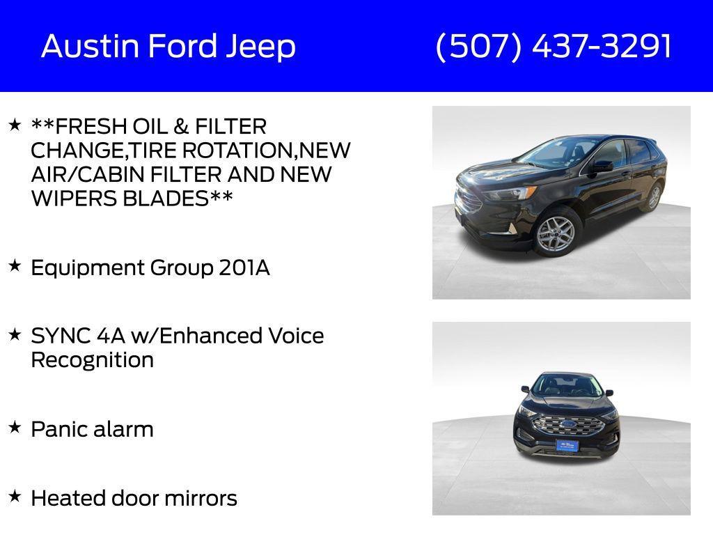 used 2022 Ford Edge car, priced at $22,290