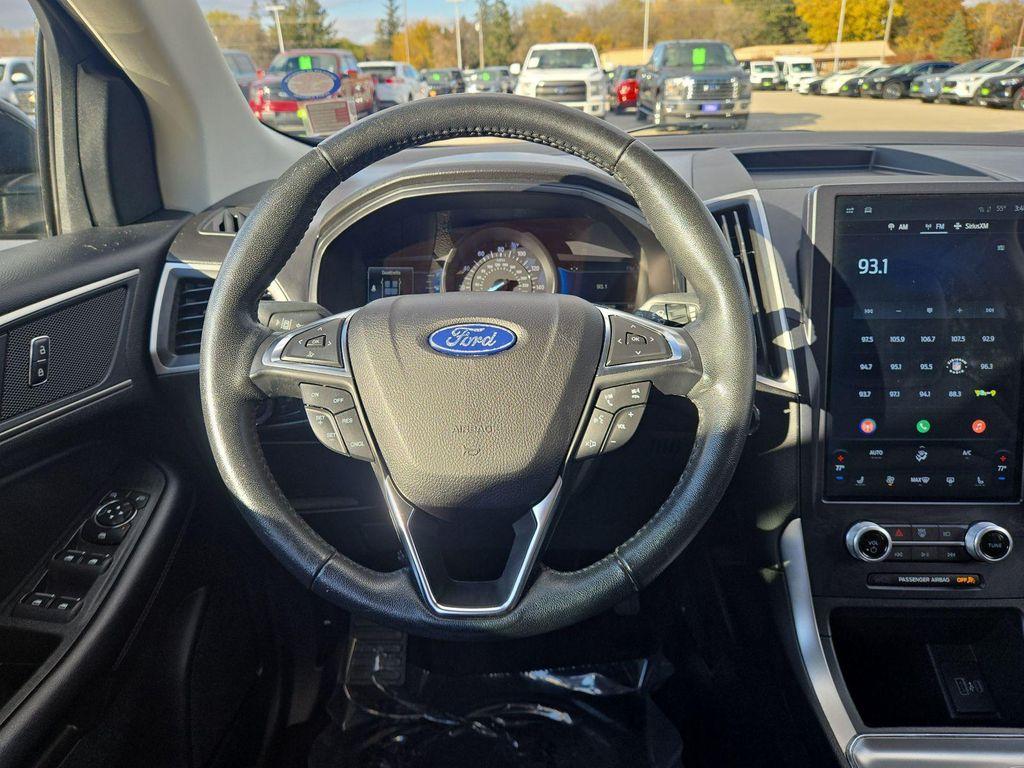 used 2022 Ford Edge car, priced at $22,290