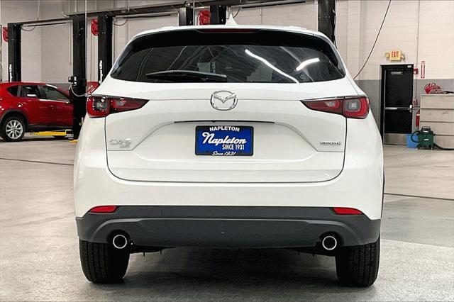 used 2023 Mazda CX-5 car, priced at $24,813