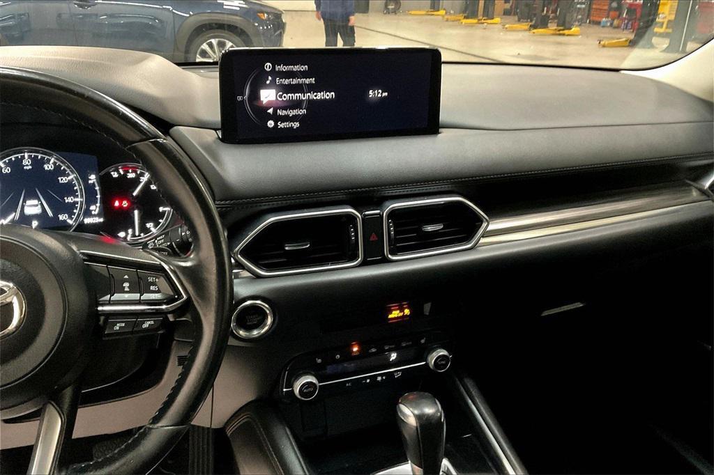 used 2021 Mazda CX-5 car, priced at $19,723