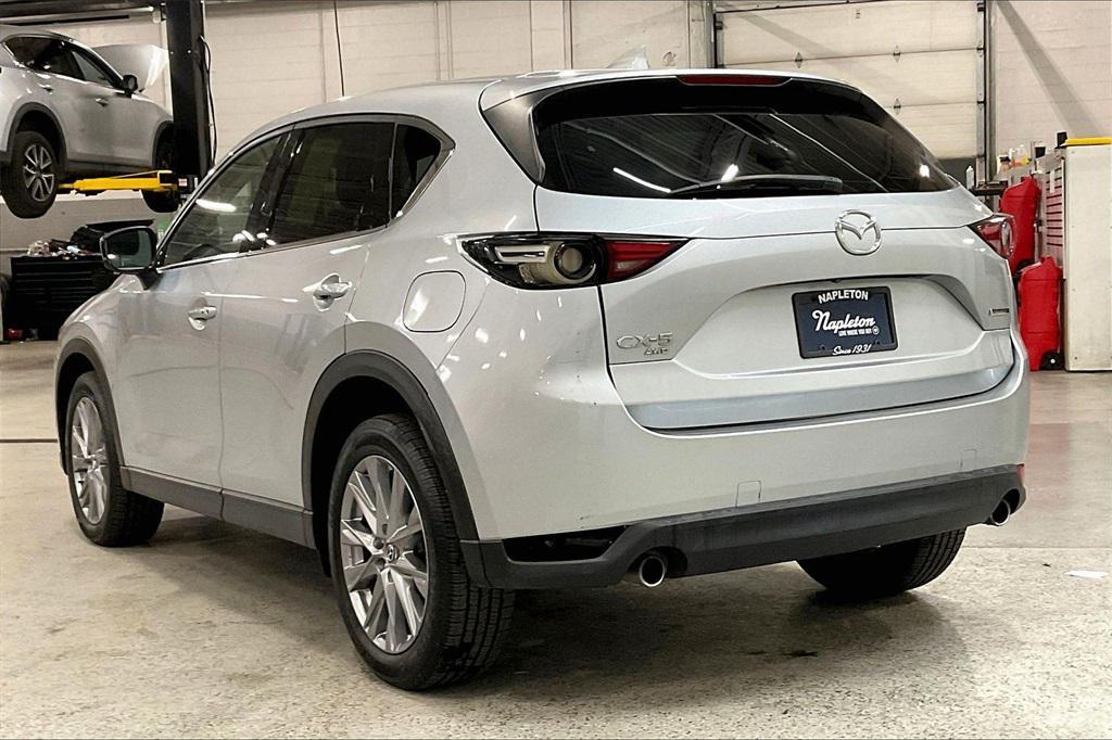 used 2021 Mazda CX-5 car, priced at $19,723