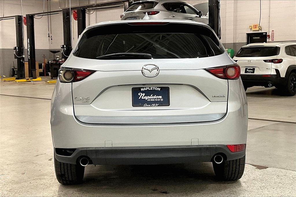 used 2021 Mazda CX-5 car, priced at $19,723