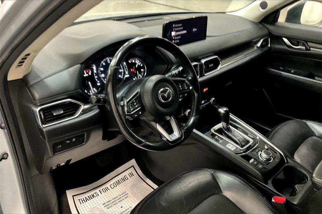 used 2021 Mazda CX-5 car, priced at $19,723