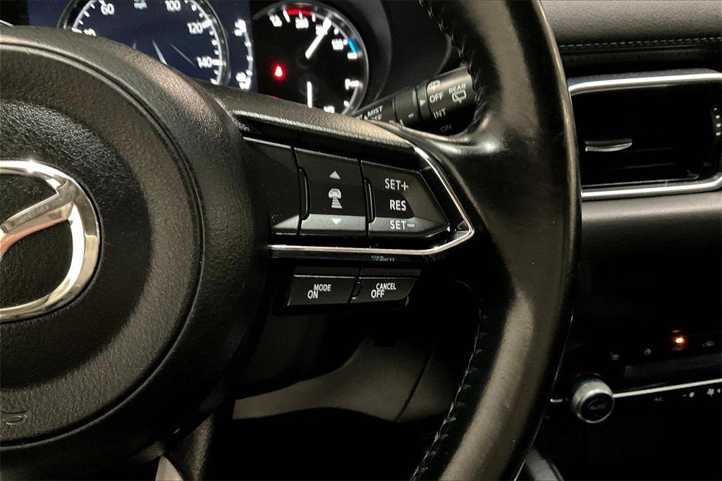 used 2021 Mazda CX-5 car, priced at $19,723