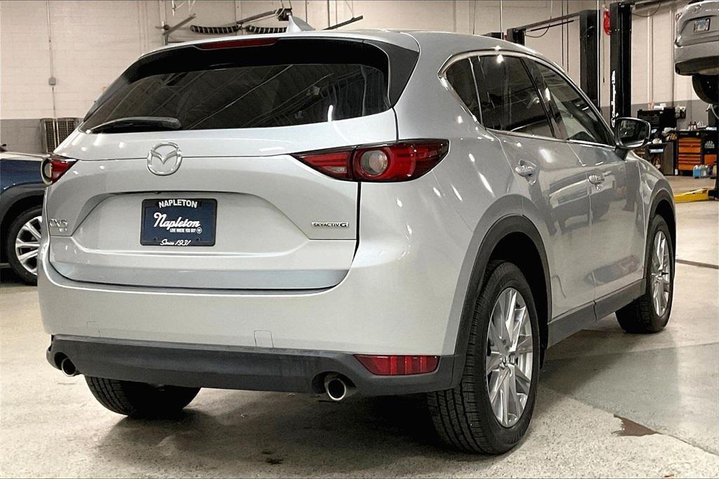 used 2021 Mazda CX-5 car, priced at $19,723