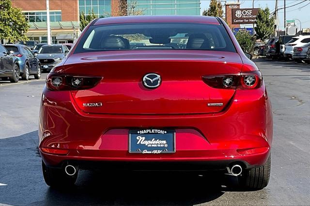 used 2024 Mazda Mazda3 car, priced at $23,743