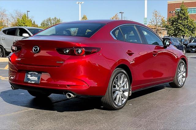 used 2024 Mazda Mazda3 car, priced at $23,743