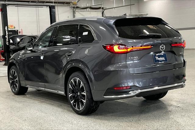 new 2025 Mazda CX-90 car, priced at $57,018