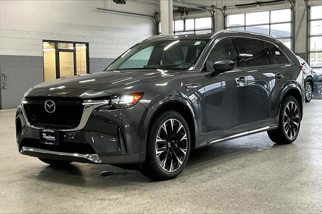 new 2025 Mazda CX-90 car, priced at $57,018