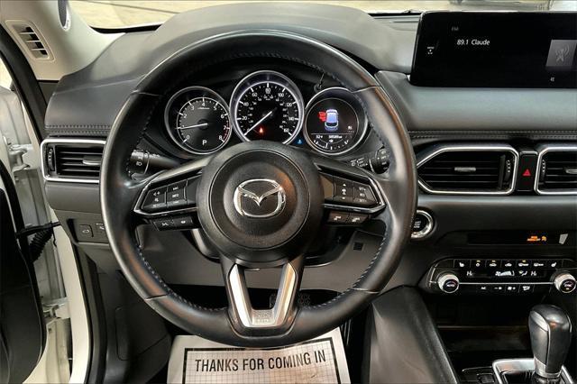 used 2021 Mazda CX-5 car, priced at $24,623