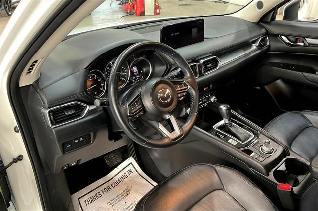 used 2021 Mazda CX-5 car, priced at $24,623