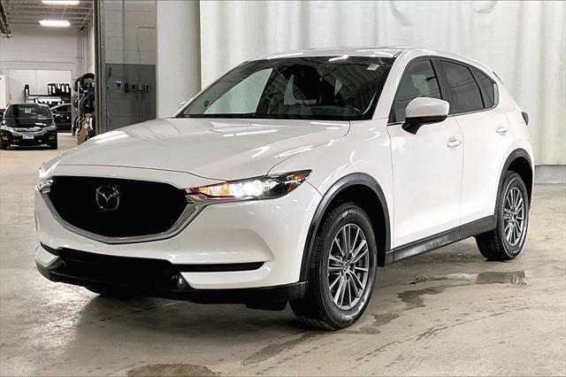 used 2021 Mazda CX-5 car, priced at $24,623