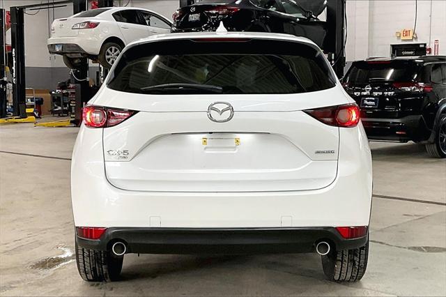 used 2021 Mazda CX-5 car, priced at $24,623