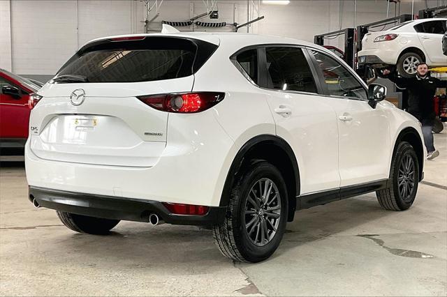 used 2021 Mazda CX-5 car, priced at $24,623