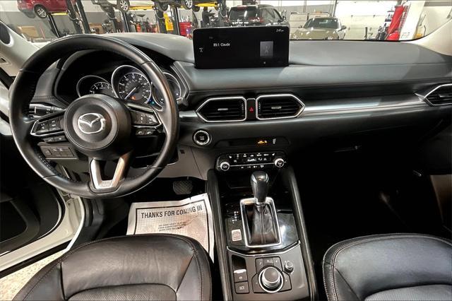 used 2021 Mazda CX-5 car, priced at $24,623