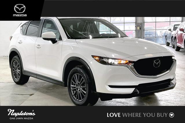 used 2021 Mazda CX-5 car, priced at $24,623