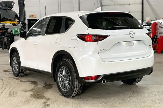 used 2021 Mazda CX-5 car, priced at $24,623