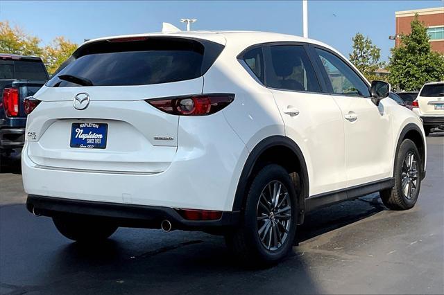 used 2021 Mazda CX-5 car, priced at $25,433