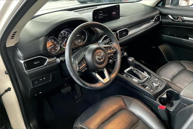 used 2021 Mazda CX-5 car, priced at $25,433