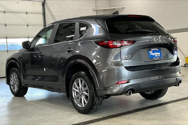 new 2025 Mazda CX-5 car, priced at $33,310