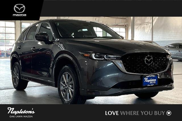 new 2025 Mazda CX-5 car, priced at $33,310