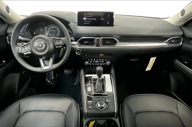 new 2025 Mazda CX-5 car, priced at $37,140