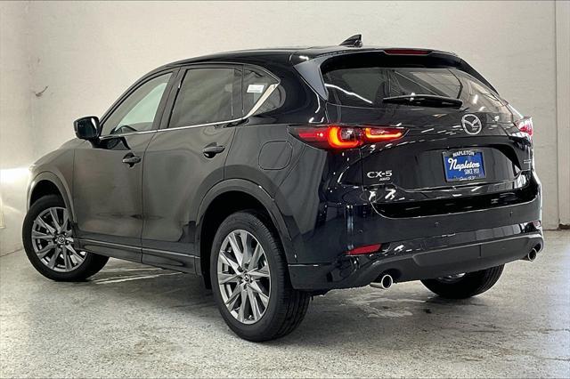 new 2025 Mazda CX-5 car, priced at $37,140