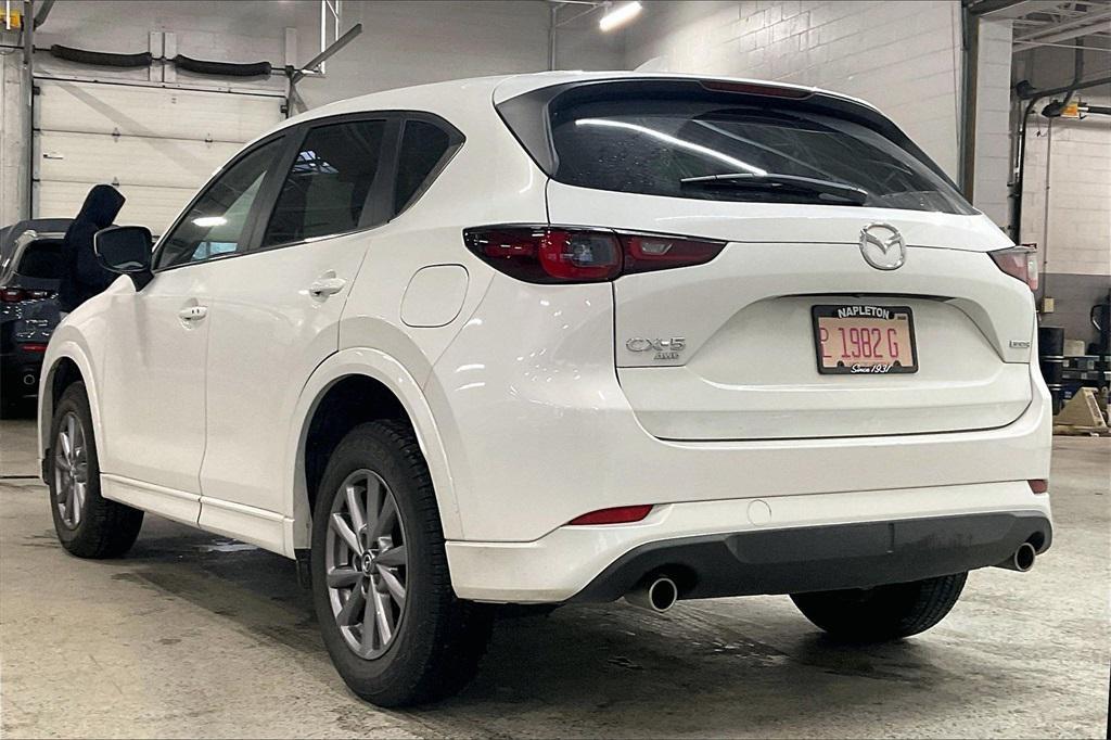 used 2025 Mazda CX-5 car, priced at $27,923