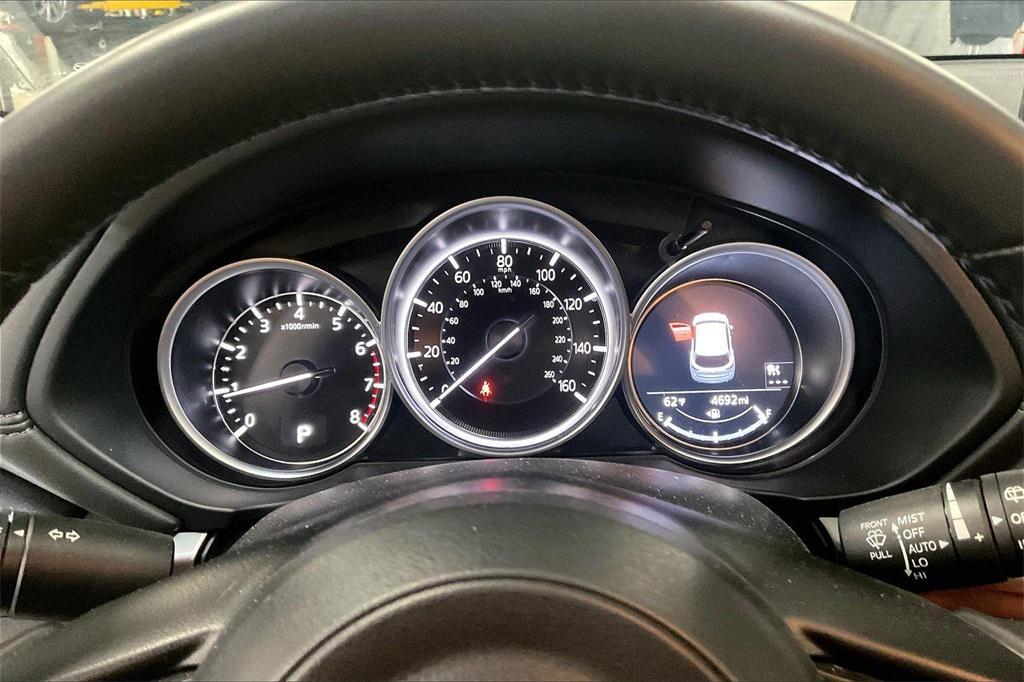 used 2025 Mazda CX-5 car, priced at $27,923