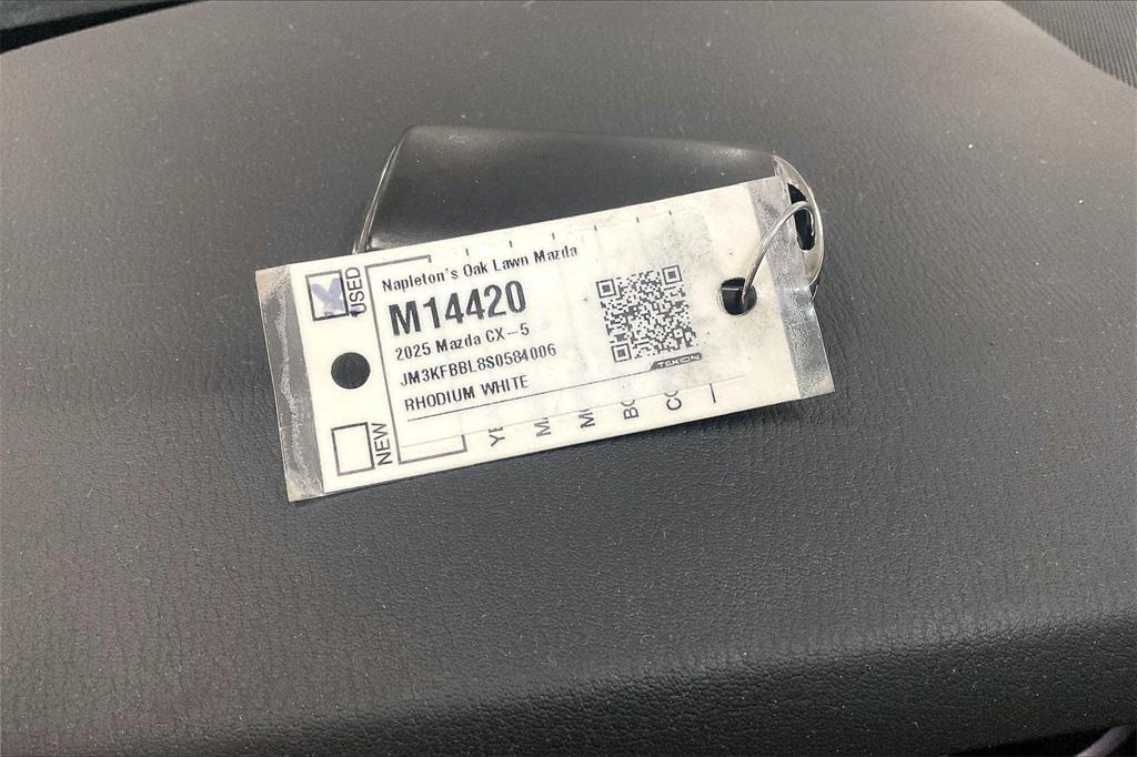 used 2025 Mazda CX-5 car, priced at $27,923