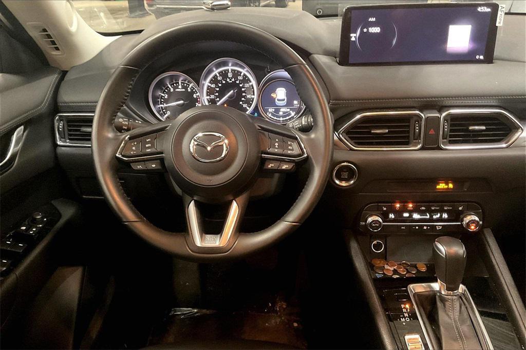 used 2025 Mazda CX-5 car, priced at $27,923