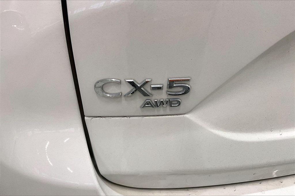used 2025 Mazda CX-5 car, priced at $27,923