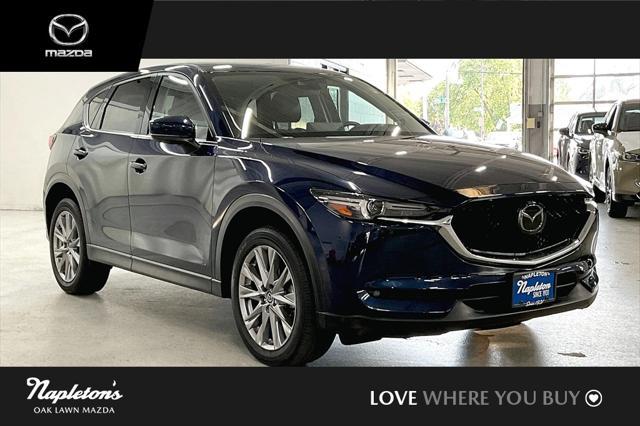 used 2021 Mazda CX-5 car, priced at $25,243